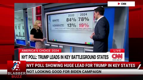 NYT Poll Showing Huge Lead For Trump In Key States