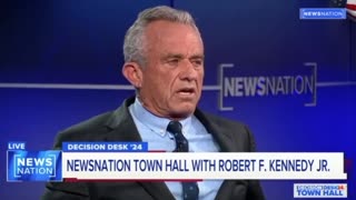 RFK Jr the only Democrat I would ever consider voting for
