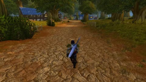 RP Walking in Azeroth. Northshire abbey to Goldshire