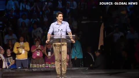 Trudeau gets the greeting he deserves (NAIG 2023)