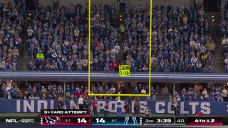 Texans vs. Colts highlights Week 18