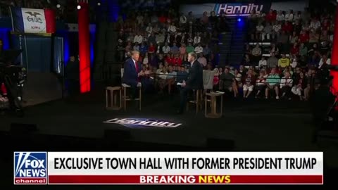 7.18.23 | Trump Town Hall - Part 3