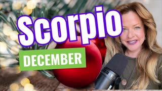 Scorpio ♏️ DECEMBER Energy Forecast Horoscope • Lenormand & Chakra Oracle Card Reading