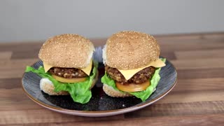 How to make tofu burgers