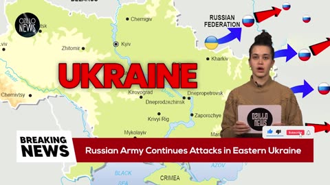 Critical change in the Ukrainian war map! Russian forces repelled from 4 regions!