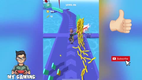 Sharp Slash - Satisfying and relaxing Mobile Games (Levels 85-86)