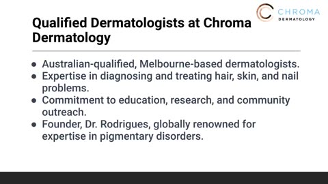 Online Dermatologist - Chroma Dermatology