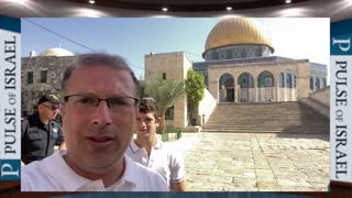 Ascending the Temple Mount on the Eve of the Holiest Day of the Year