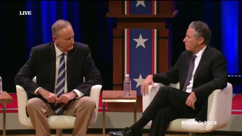 Jon Stewart Bill O'Reilly Debate