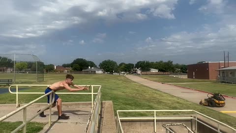 Battling Fears Parkour Challenge