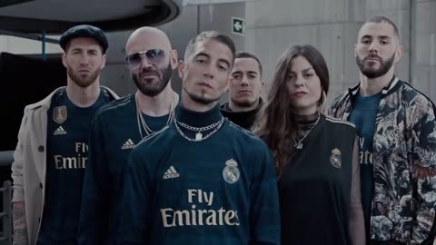 Real Madrid video if you create the noise