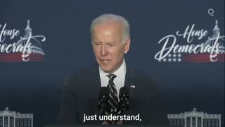 Biden, "That's called World War III"