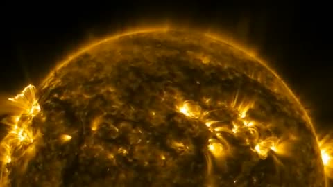 Nasa release high defination vedio of the sun