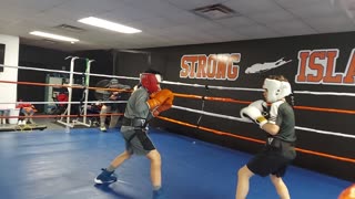 Joey sparring 3/9/23