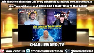 WHEN THE WORLD NEEDED HEROES WHERE WERE YOU? WITH CHAS CARTER, ULTRA TRUMP & CHARLIE WARD