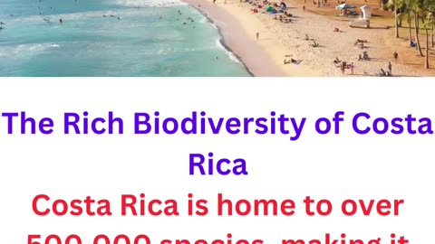 facts about costa rica...0/17