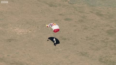 Jumping From Space! - Red Bull Space Dive - BBC