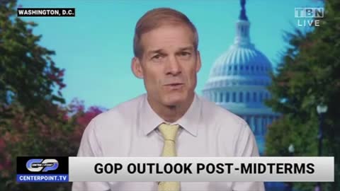 Jim Jordan Discusses GOP Outlook Post-Midterms