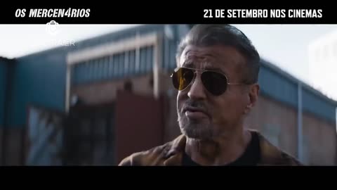 Os Mercenários 4 | Trailer Dublado