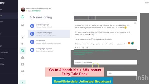 AIspark Tutorial and 8k Bonuses