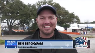 Ben Bergquam Shreds GOP For Refusing To Shut Down Government & Border