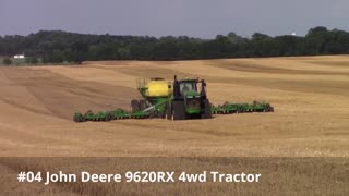 Large-scale harvester