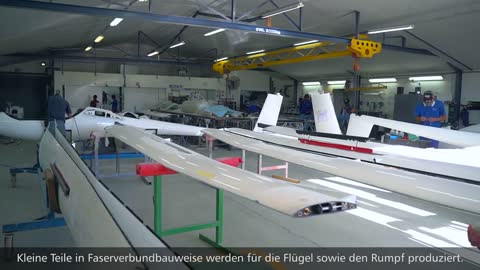 How a glider is designed and produced at Jonker Sailplanes