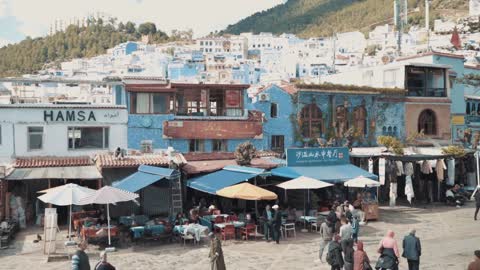 Chefchaouen The blue city Morocco