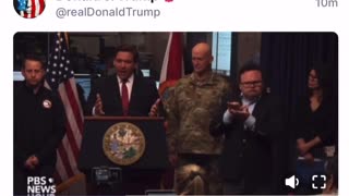 Trumps Truth Social Post: DeSantis on Covid Testing