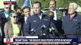 President Trump Team Says VOTER FRAUD In Nevada