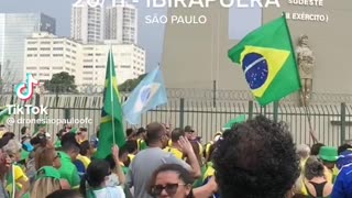 IBIRAPUERA SÃO PAULO BRAZIL - 20/11/22