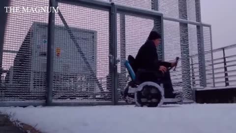 Outstanding Wheelchair Invention