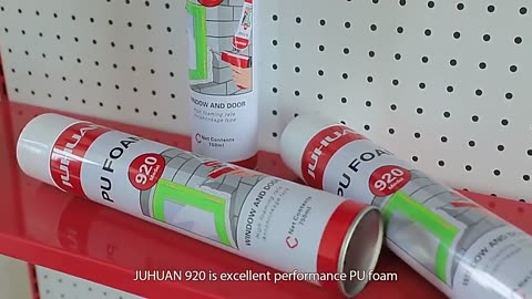 Professional Acoustic Expanding Pu Foam Spray Can Insulation Polyurethane Sealant