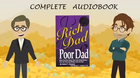 RICH DAD POOR DAD by ROBERT KIYOSAKI | FULL AUDIOBOOK