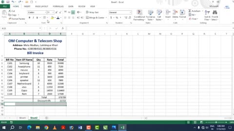 Ms Excel Basic To Advance Tutorial For Beginners with free certification by google (class-76)