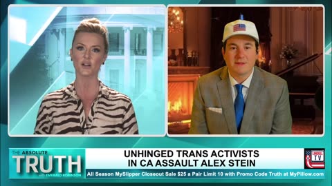 BREAKING UNHINGED TRANS ACTIVISTS IN CA ASSAULT ALEX STEIN