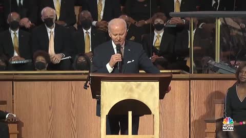 'We go forward, we go together' Biden celebrates, invokes MLK in sermon