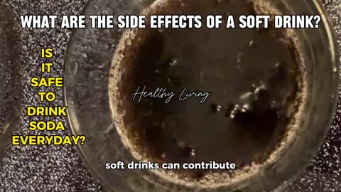 What Are The Side Effects Of A Soft Drink? Is it Safe To Drink Soda Everyday?