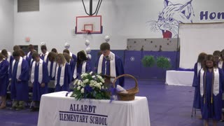 Allardt Elementary Eighth Grade Graduation 2017