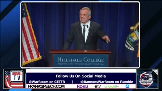 Robert Kennedy Jr: Wise, Knowing, Already a Leader: Speech Hillsdale College