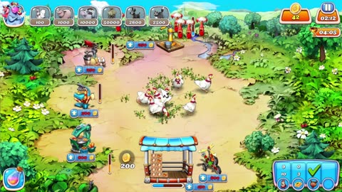 Farm Frenzy Hurricane Season : level 11