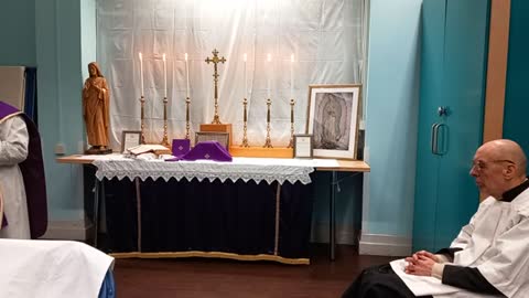 Fr Hugo Ruiz, SSPX Resistance IV Sunday of Advent London, 18th Dec 2022