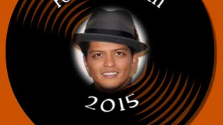 “UPTOWN FUNK” by MARK RONSON featuring BRUNO MARS