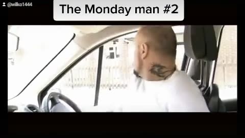 the monday man (short)