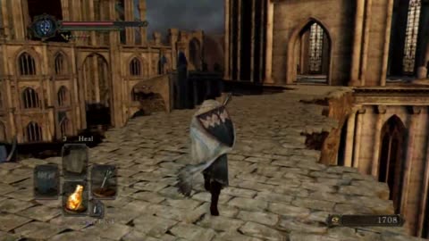 Dark Souls II SoTFS (PS3 Lets Play) Ep 4 Drowning Souls