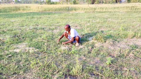 How Poor People Spend Their Life In The Rain ¶ UP Rural Life In Indian ¶ Real Life India