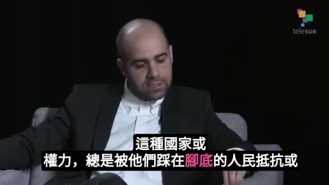 前以色列士兵挺身站出，說明了以色列人從小被灌輸阿拉伯是恐怖分子的觀念是不對的，佔領巴勒斯坦是不對的。