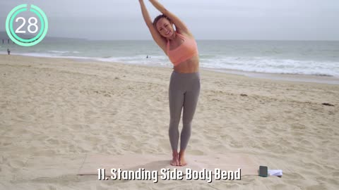 8 Minute Full Body Warm Up Stretch for Better Workouts