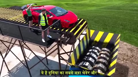 Lamborghini Vs Shredder Mrbeast Hindi || #mrbeast #hindivideo #bestvideo #ChallangevideoCreating