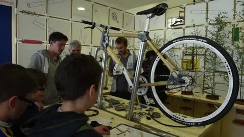 London company 3D prints bamboo bike in just 8 hours